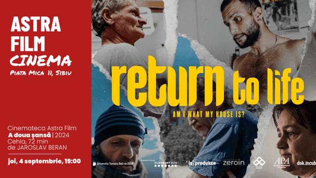 A doua șansă la Cinemateca Astra Film