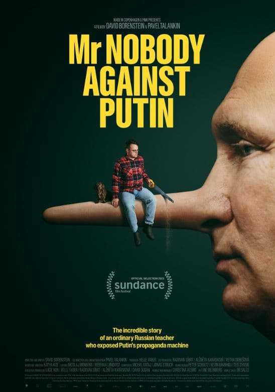 Domnul Nimeni împotriva lui Putin