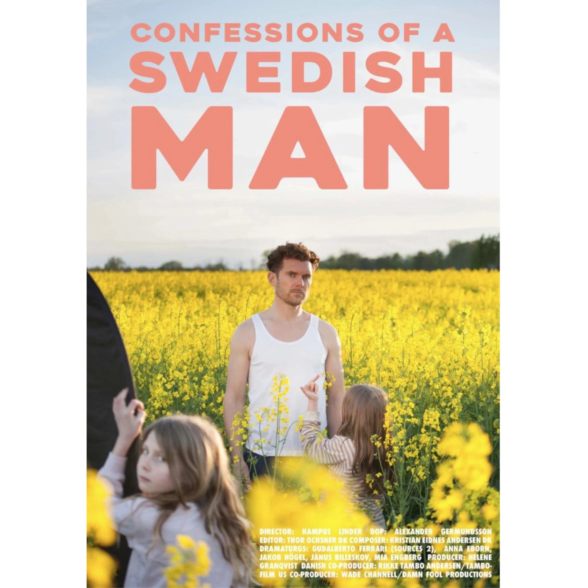 CONFESSIONS OF A SWEDISH MAN