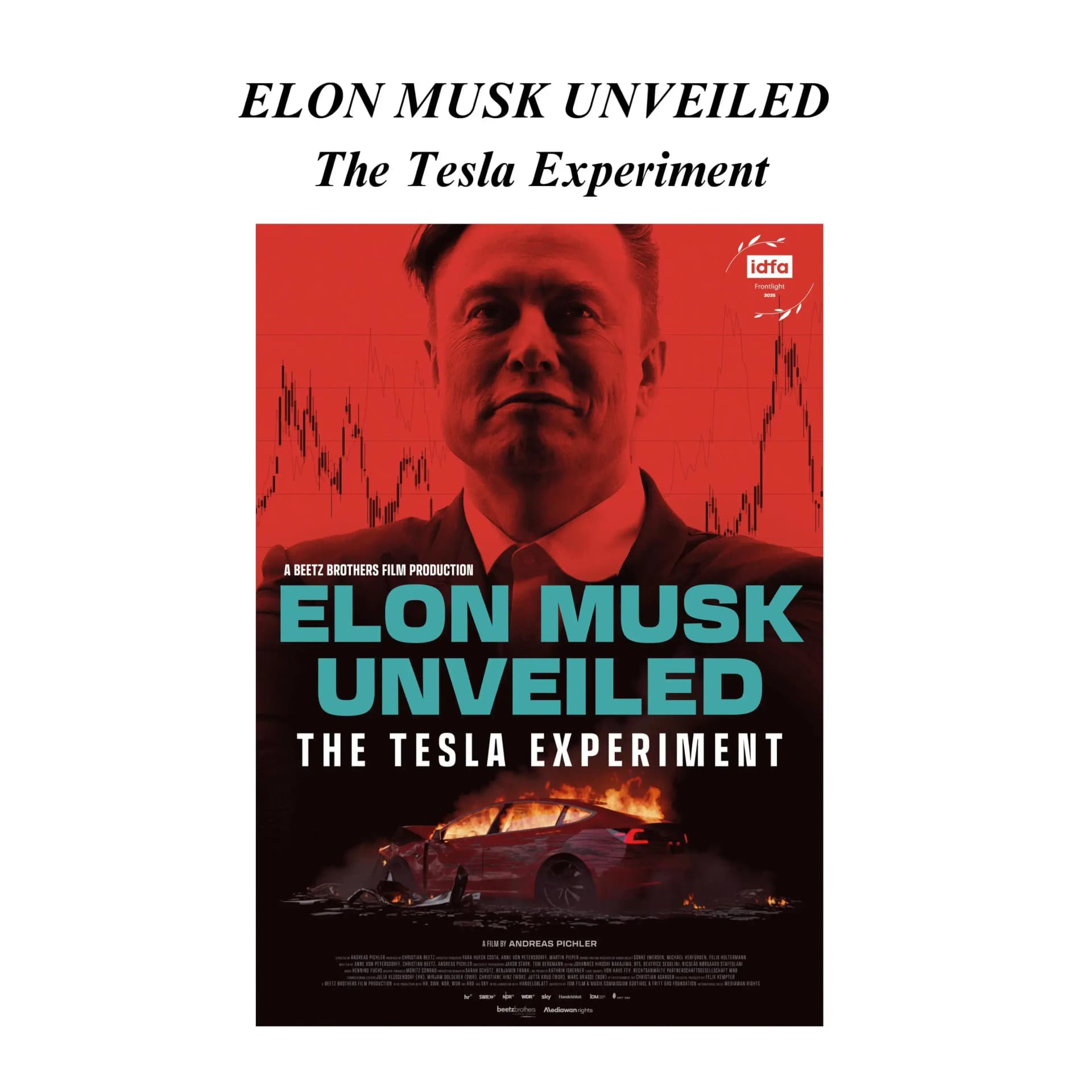 ELON MUSK DEZVĂLUIT