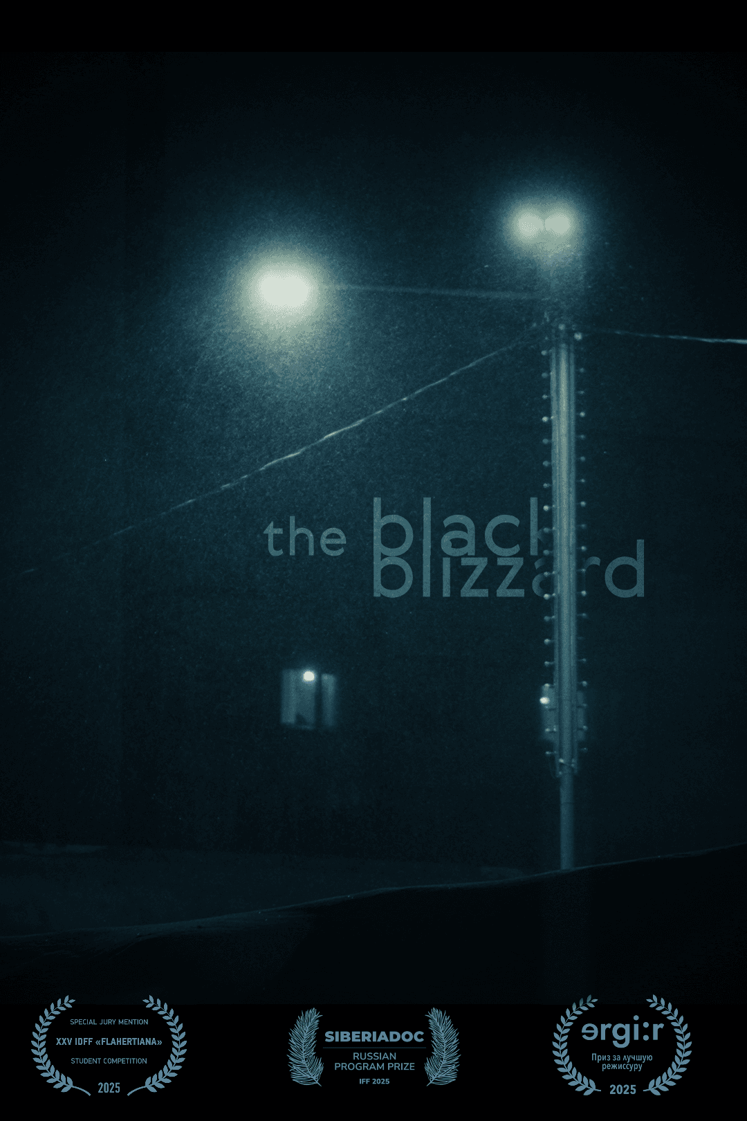 The black blizzard