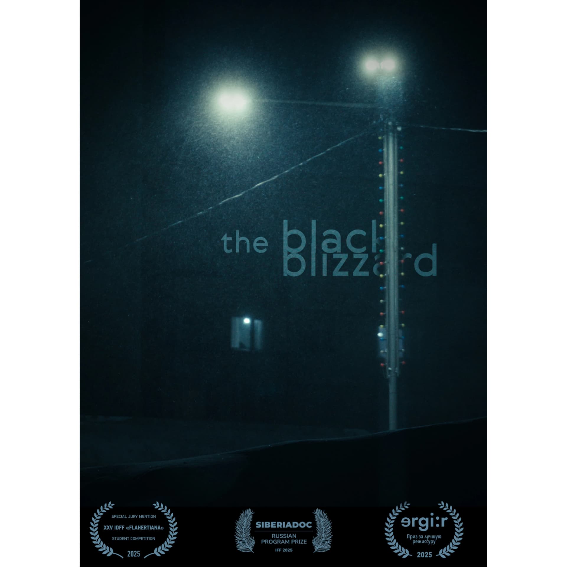 THE BLACK BLIZZARD