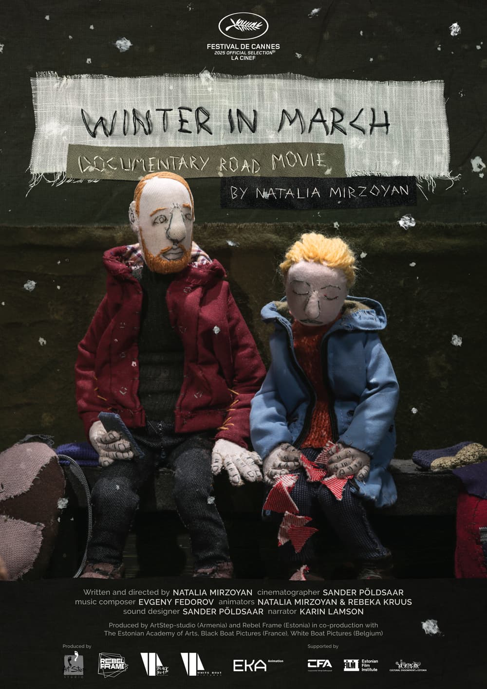 Winter in March