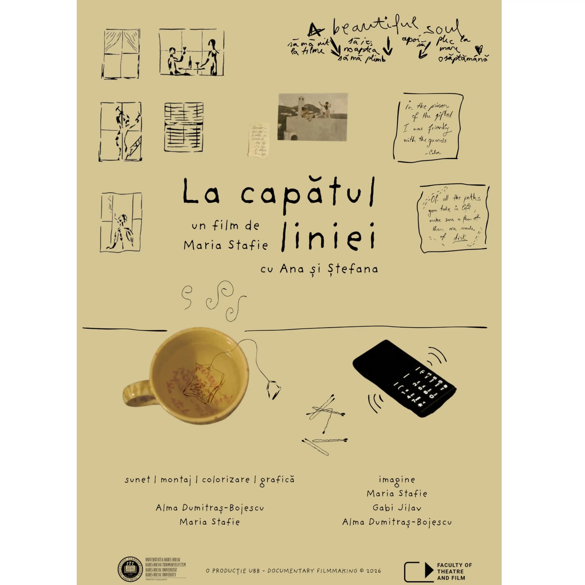 LA CAPĂTUL LINIEI
