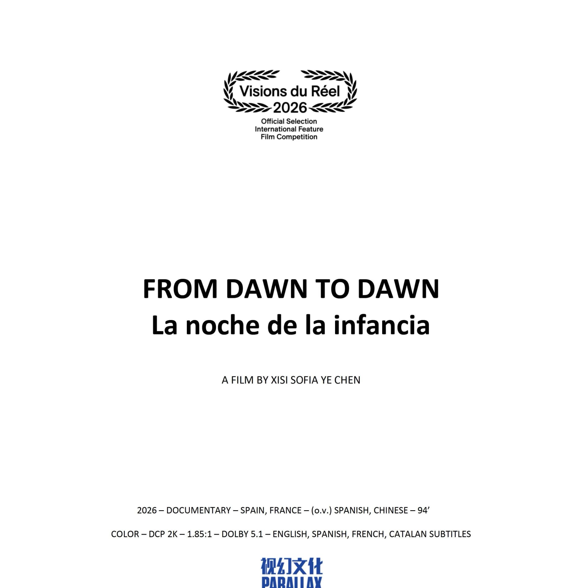 FROM DAWN TO DAWN