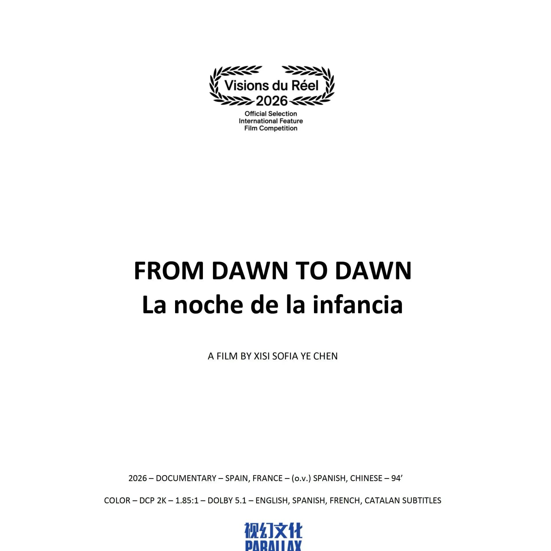 FROM DAWN TO DAWN
