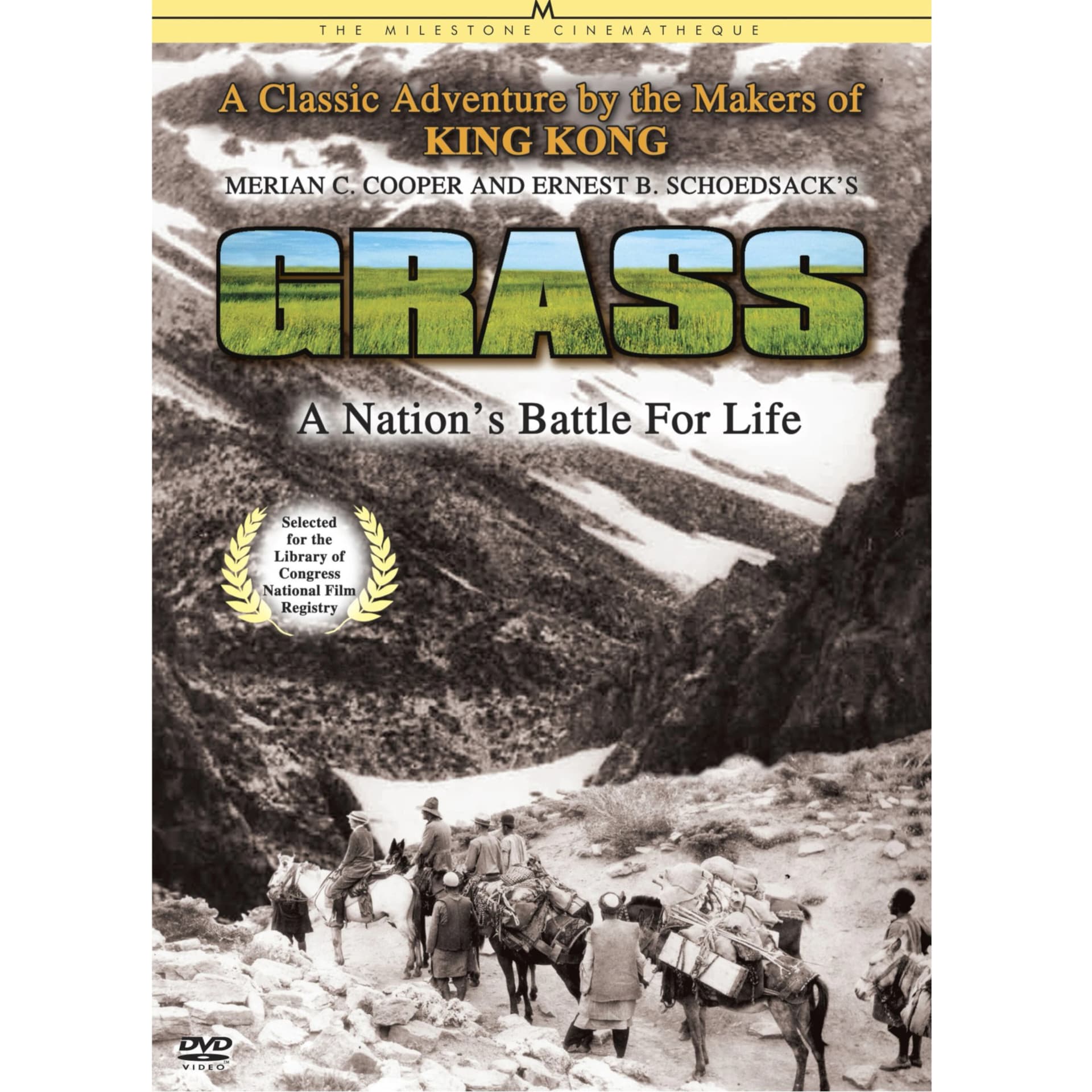 GRASS: A NATION BATTLE FOR LIFE