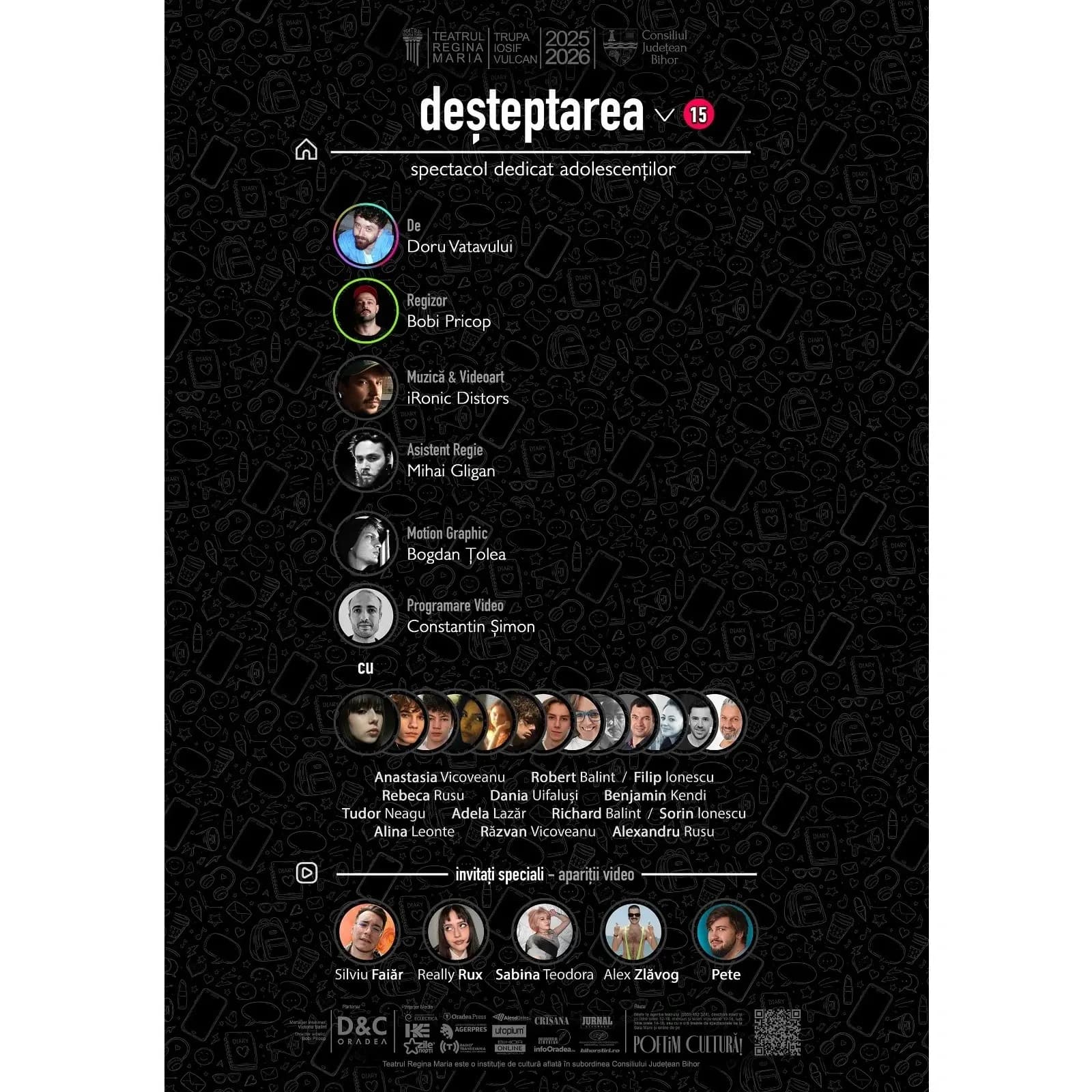SPECTACOL DE TEATRU: Deșteptarea