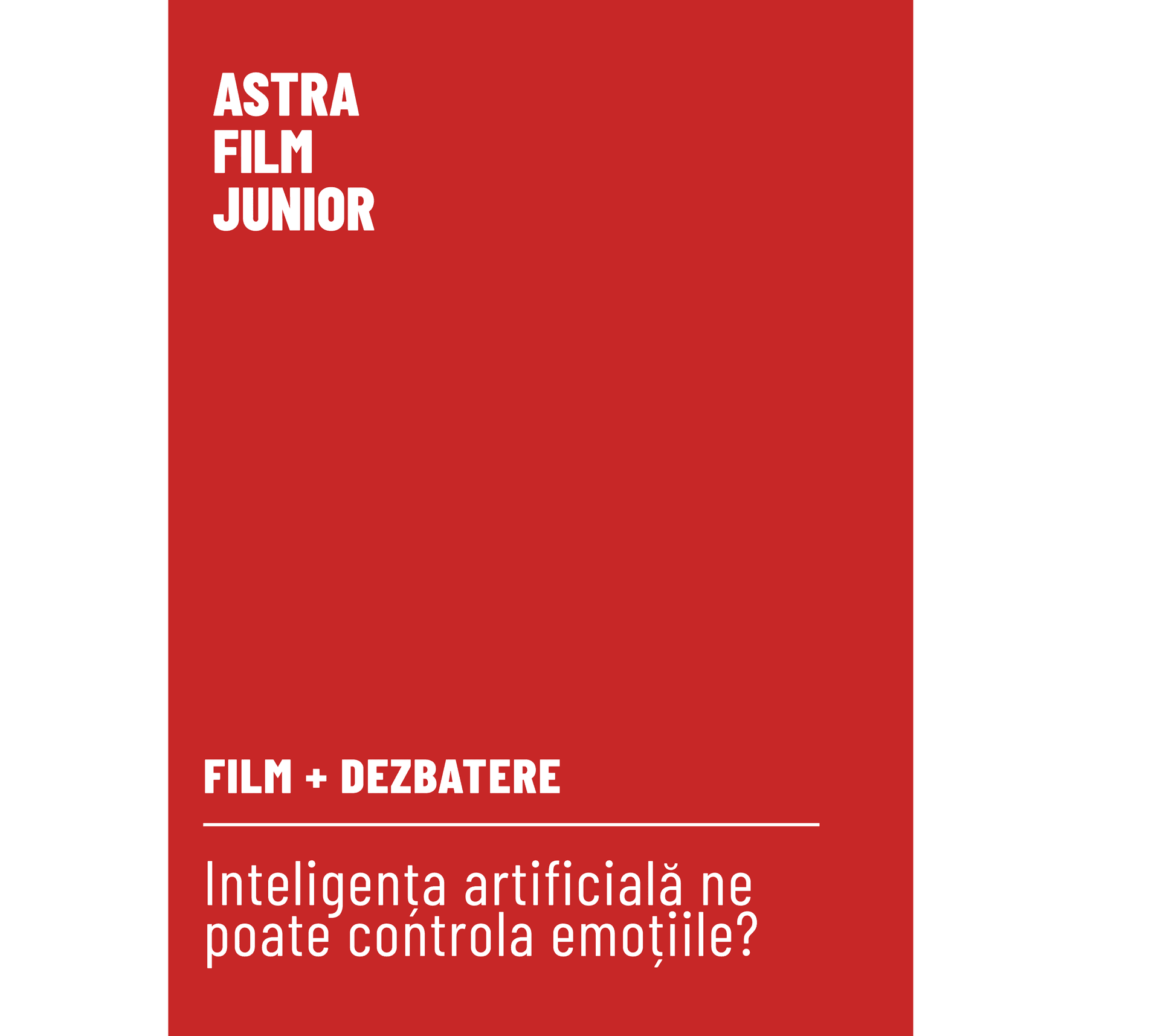 Meci de dezbatere: Inteligența artificială ne poate controla emoțiile?