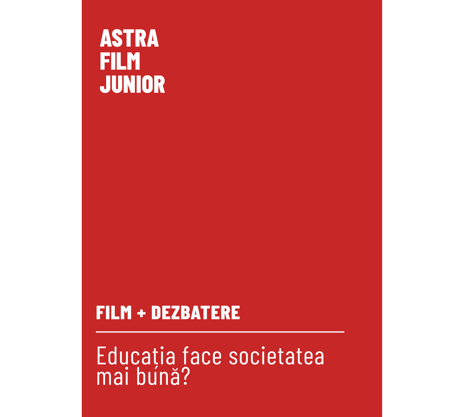 Meci de dezbatere: Educația face societatea mai bună?