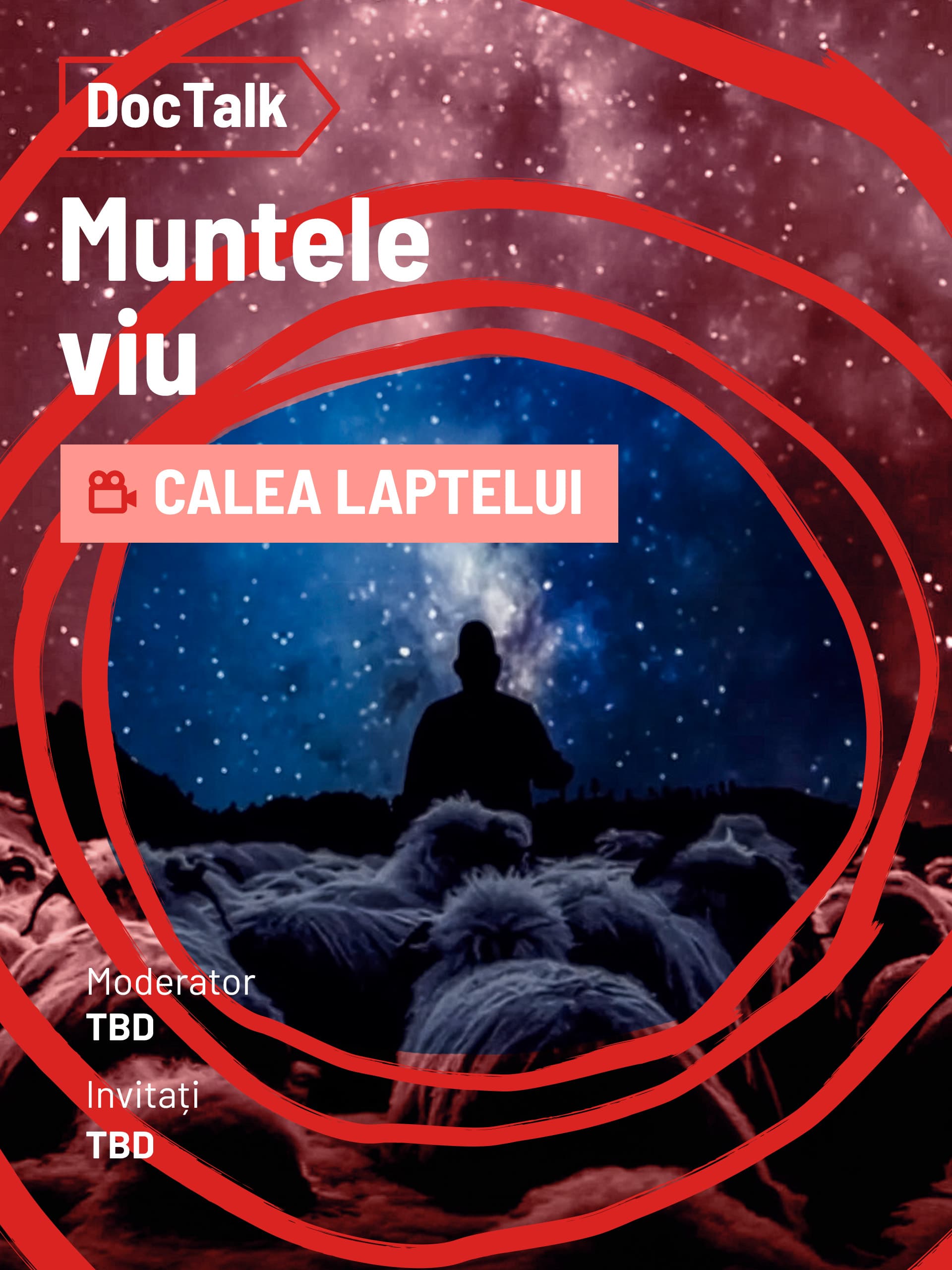 Calea Laptelui / Muntele viu
