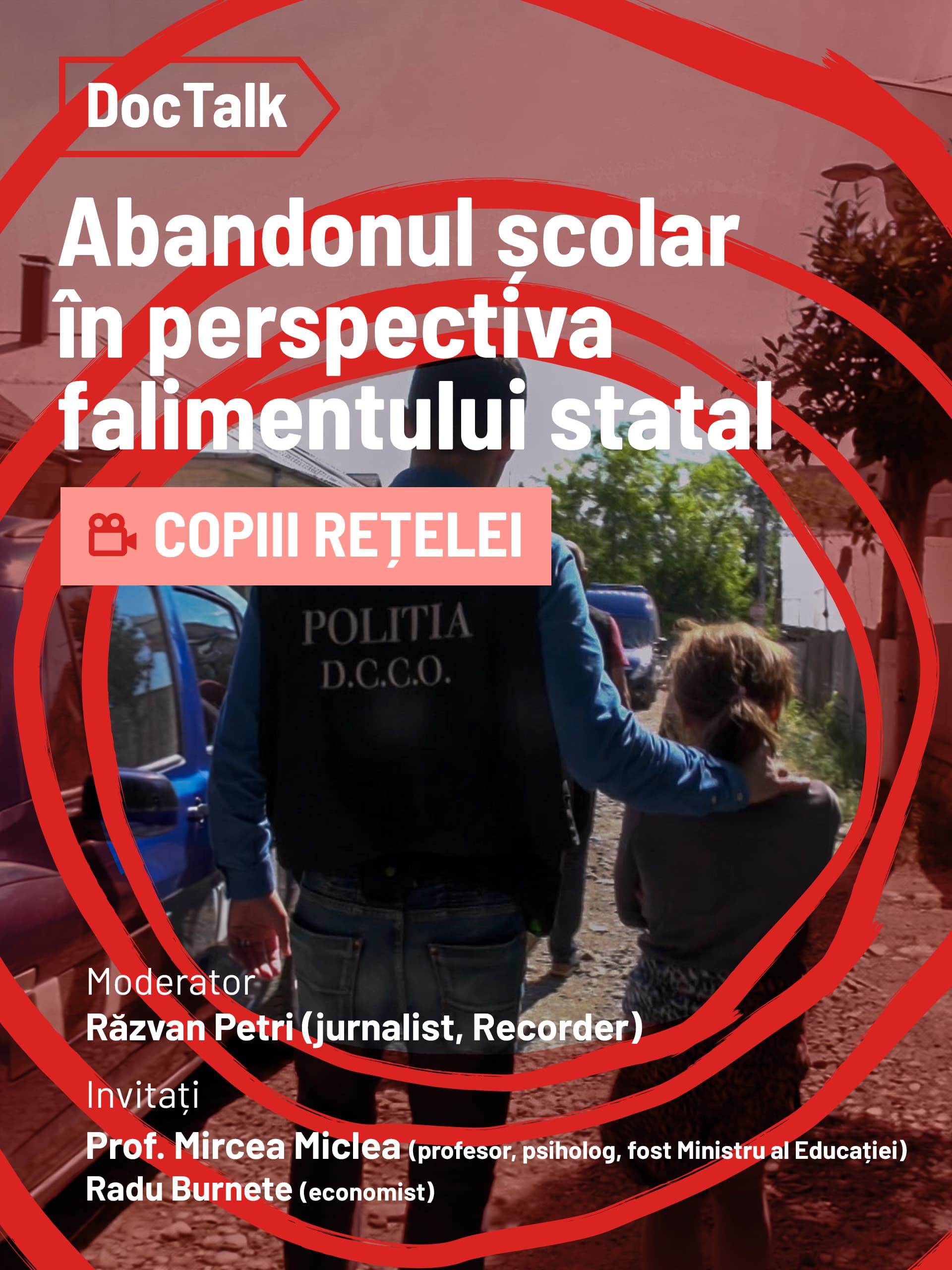 Abandonul școlar în perspectiva falimentului statal