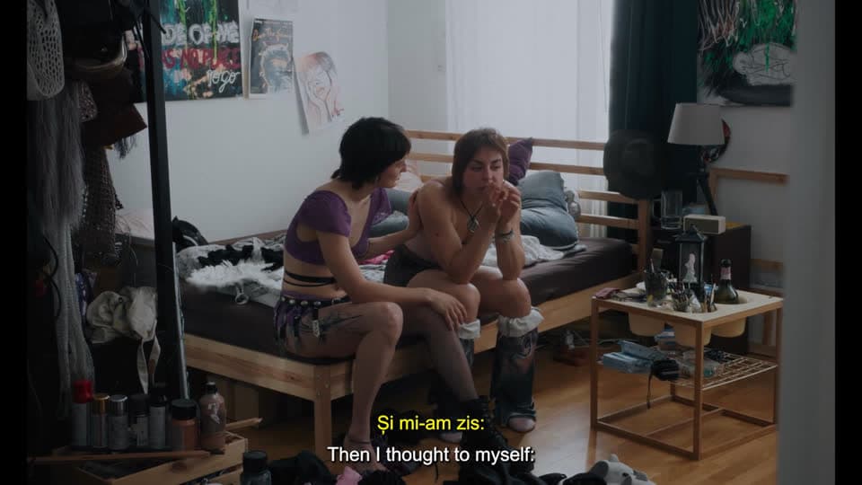 ALL THAT WE SAY TO EACH OTHER