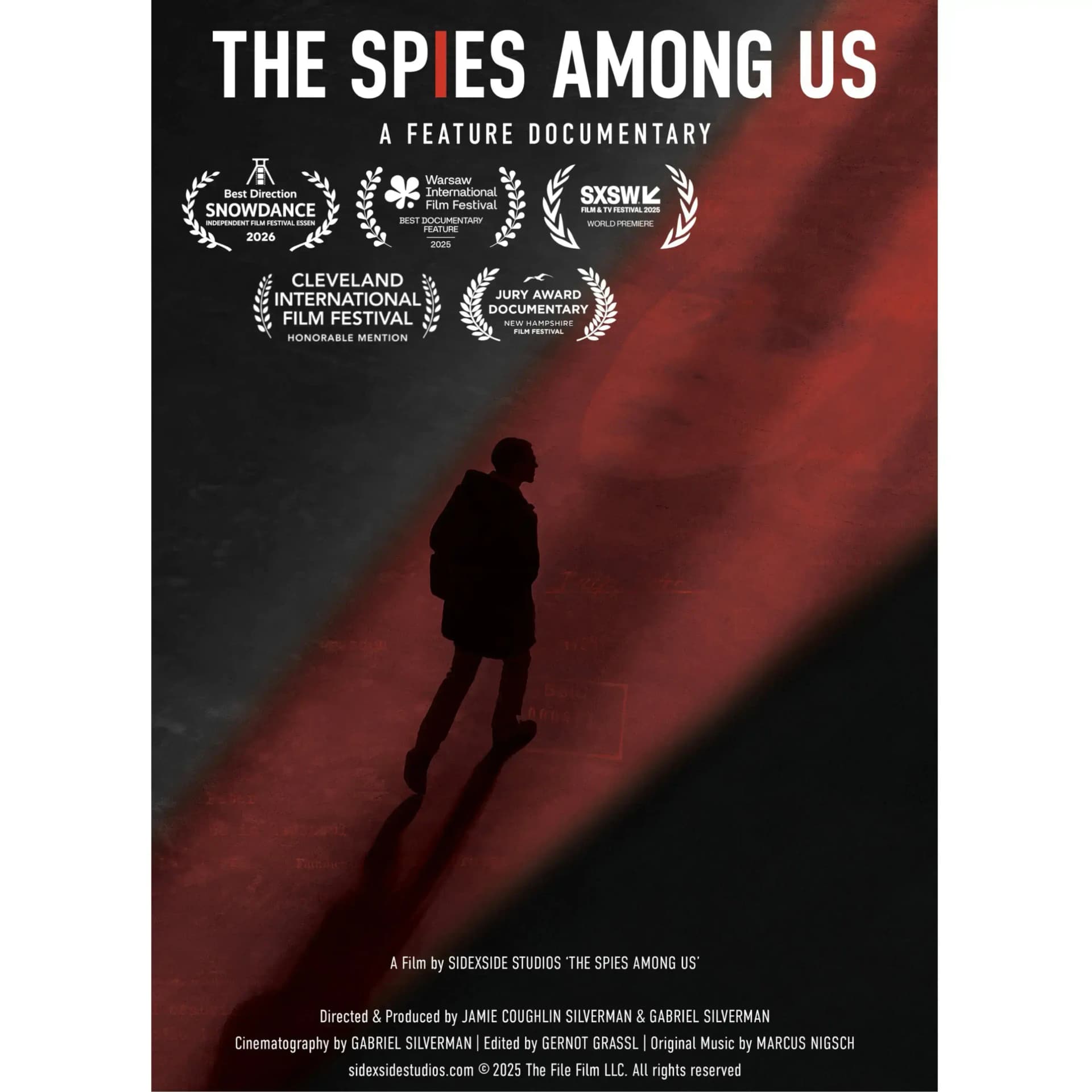 THE SPIES AMONG US