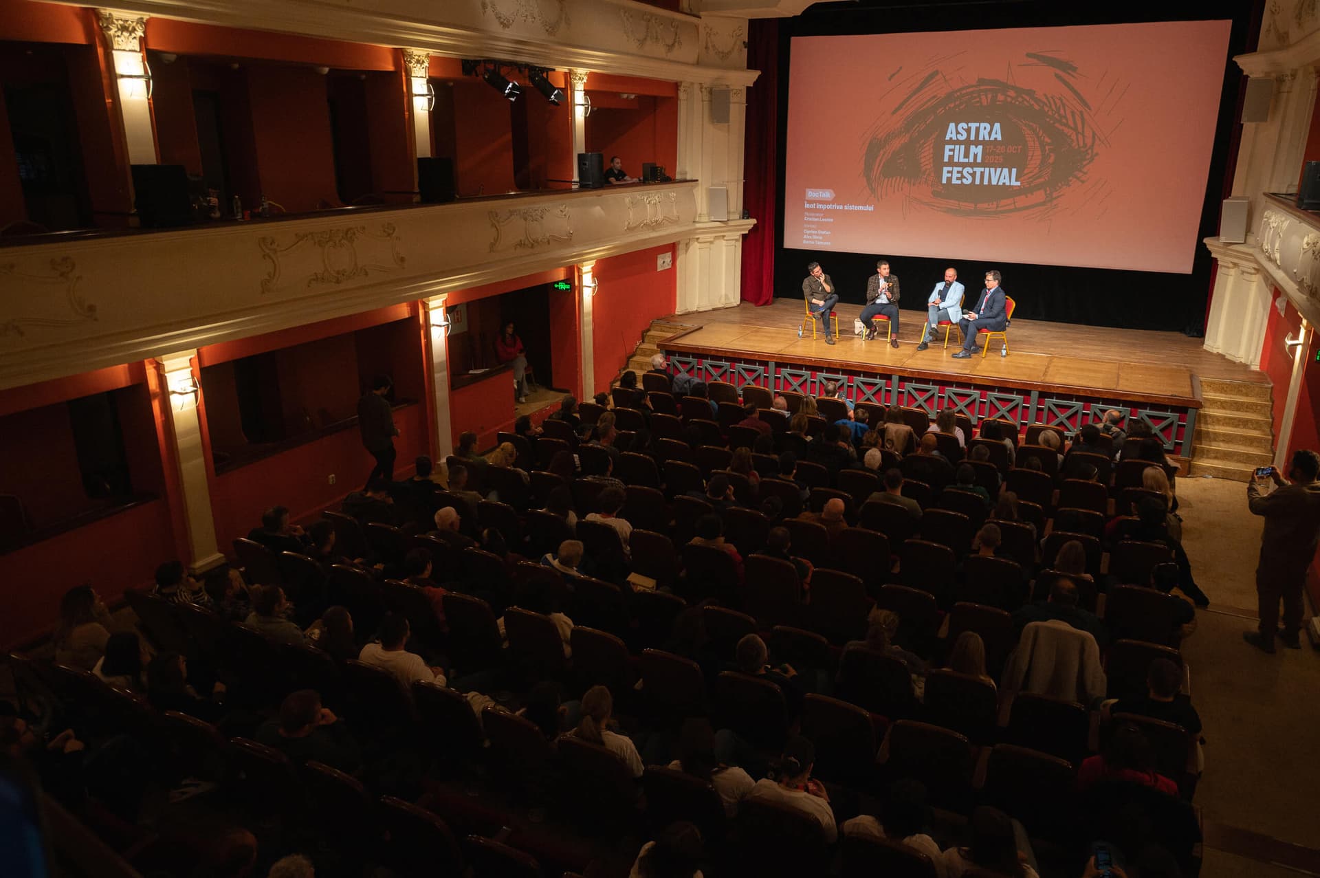 Astra Film Festival — DocTalks